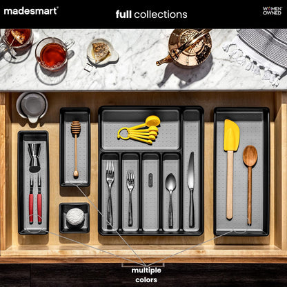 Madesmart 3 Tray Pack, white