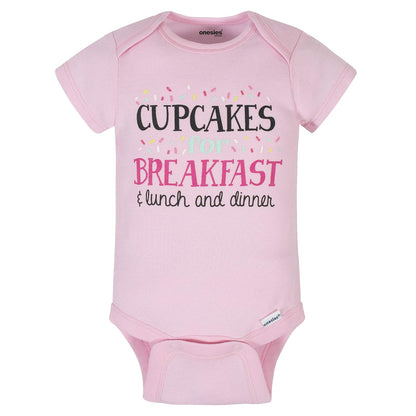 ONESIES Paquete de 8 mamelucos estampados de manga corta Conjunto de camisetas para bebés y niños pequeños bebés niñas