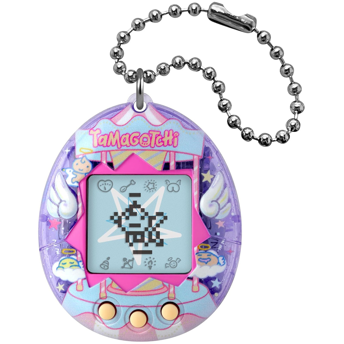 Tamagotchi Original, Mascota Virtual Electrónica GEN3, Varios Diseños - Carrusel de ángel