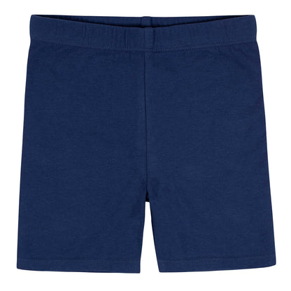 Gerber Basicos Solidos Pantalones Cortos Niñas