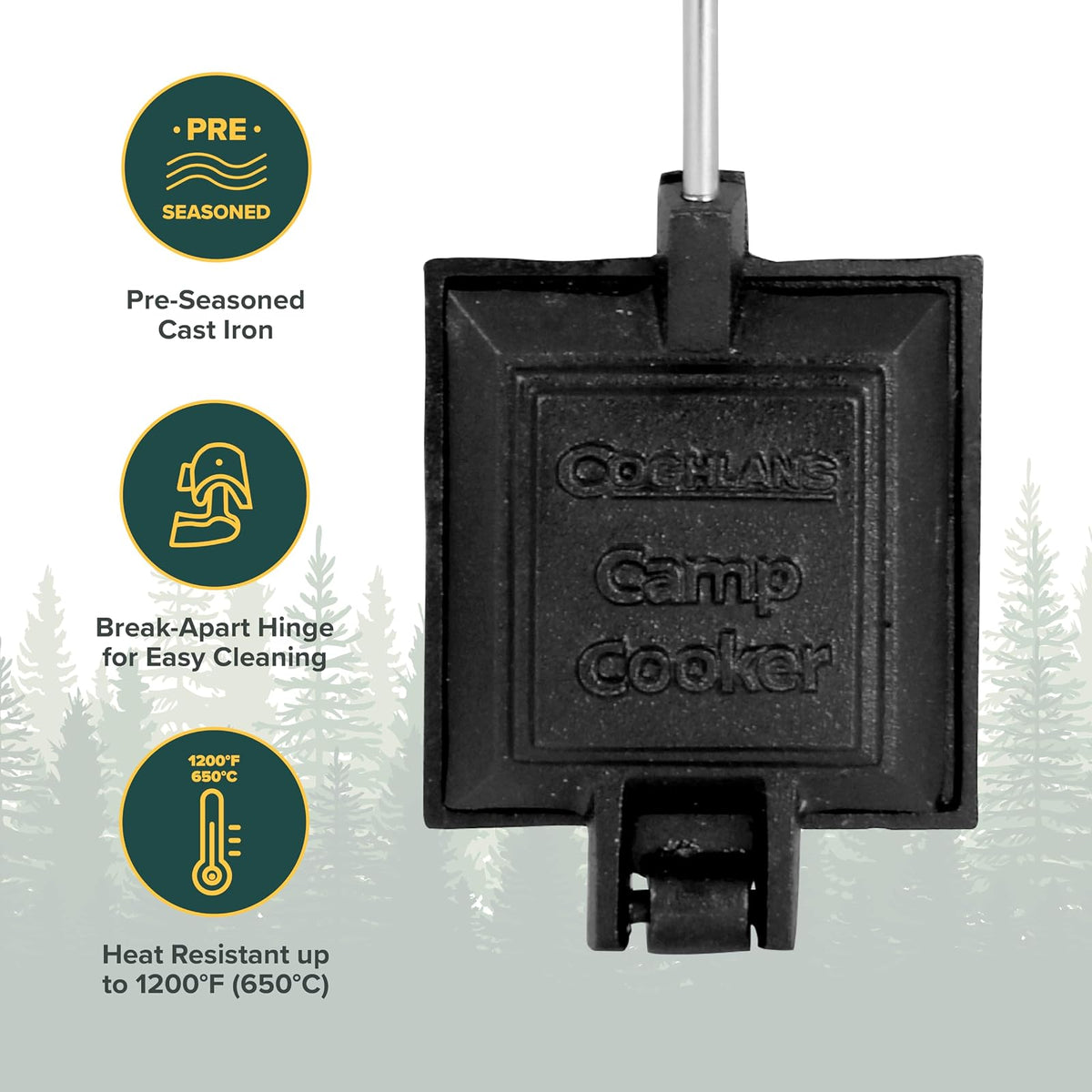 Coghlan´s 744 Cast Iron Camp Cooker