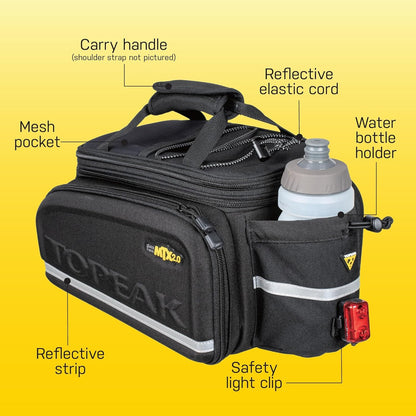 Topeak MTX 2.0 portafolios DXP con alforjas expandibles