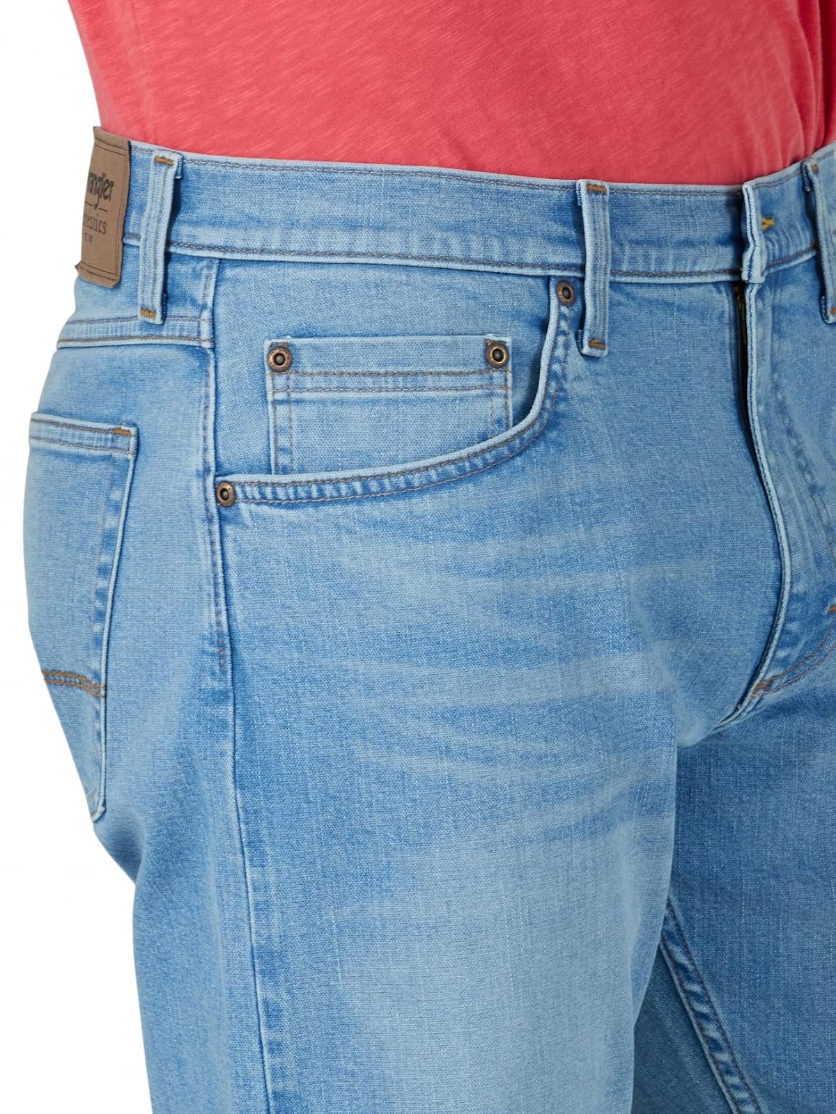 Wrangler Jeans elásticos de Ajuste atlético Jeans para Hombre