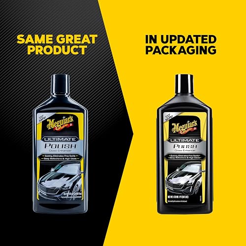 Meguiar´s - Esmalte preencerante Ultimate Polish G19216, 16 onzas
