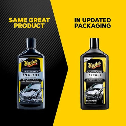 Meguiar´s - Esmalte preencerante Ultimate Polish G19216, 16 onzas