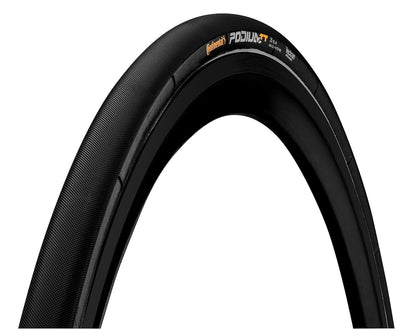Llanta Continental Podium Tt - Neumático Tubular (28 X 25 Pulgadas), Color Negro