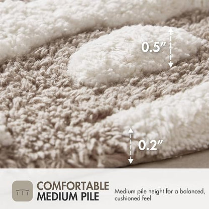 Madison Park Casablanca Rug, Grey