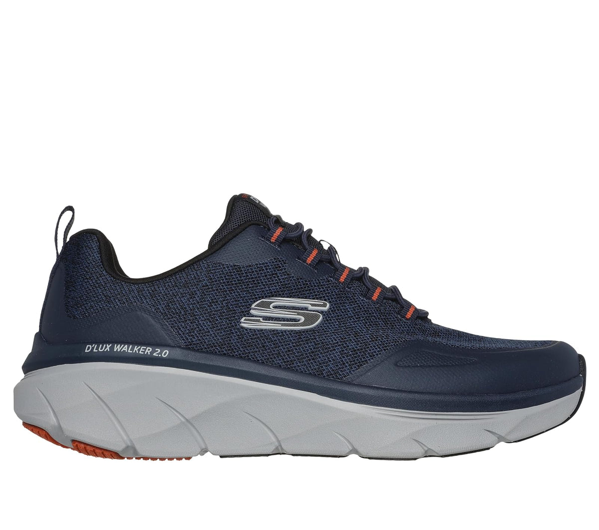 Skechers D'lux Walker 2.0 Steadyway - Tenis para Hombre