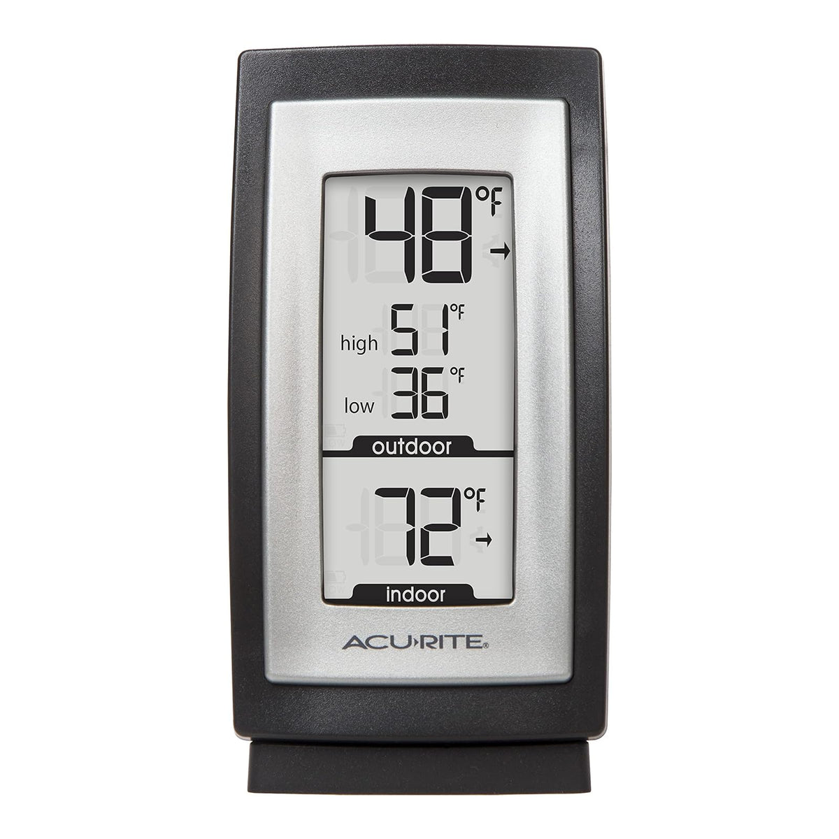 AcuRite 00831 A2 termómetro Digital con indicador de Temperatura Interior/Exterior