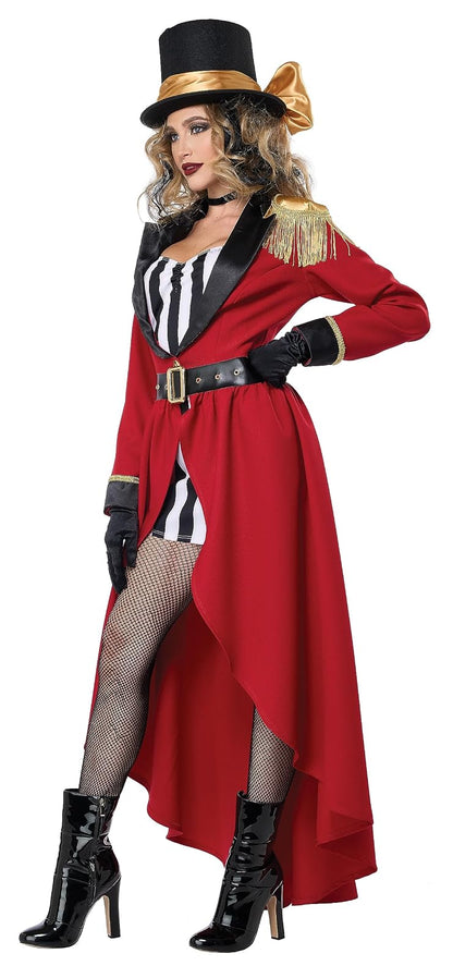 California Costumes Ravishing Ringmaster Disfraz para mujer