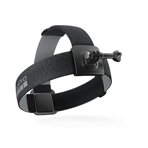 GoPro Head Strap 2.0 (Soporte de Cabeza de cámara de acción + Clip) - Accesorio Oficial