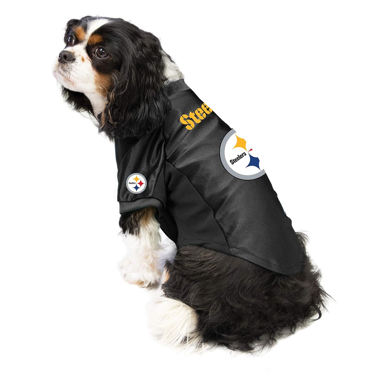 Littlearth Miami Dolphins NFL - Camisetas elásticas para Mascotas Miami Dolphins, Talla L