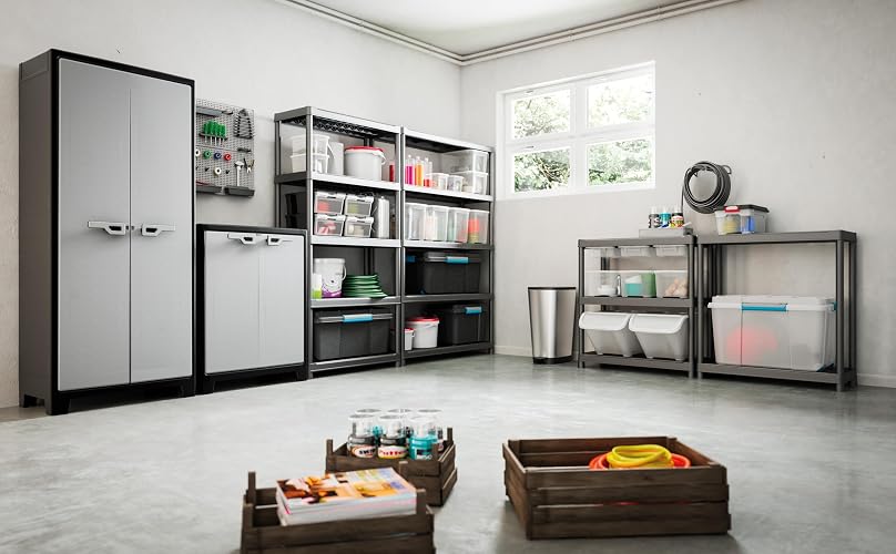 Keter - Titan Multiespacio, gabinete de plastico, resistente