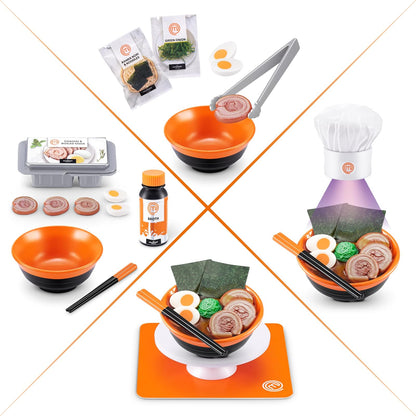 Mini Brands Master Chef Series 1 (Paquete de 2) – Colecciona y CREA 11 Platos Masterchef, Juego de Resina, Coleccionable no Comestible