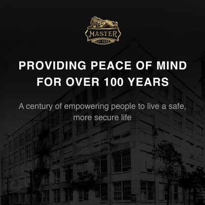 Master Lock M1XKADCCSEN Magnum Candado laminado, 4.45 cm de ancho, acero de 0.8 cm, 2.54 cm de distancia al grillete, Paquete de 1, 1-Inch Shackle, Acero