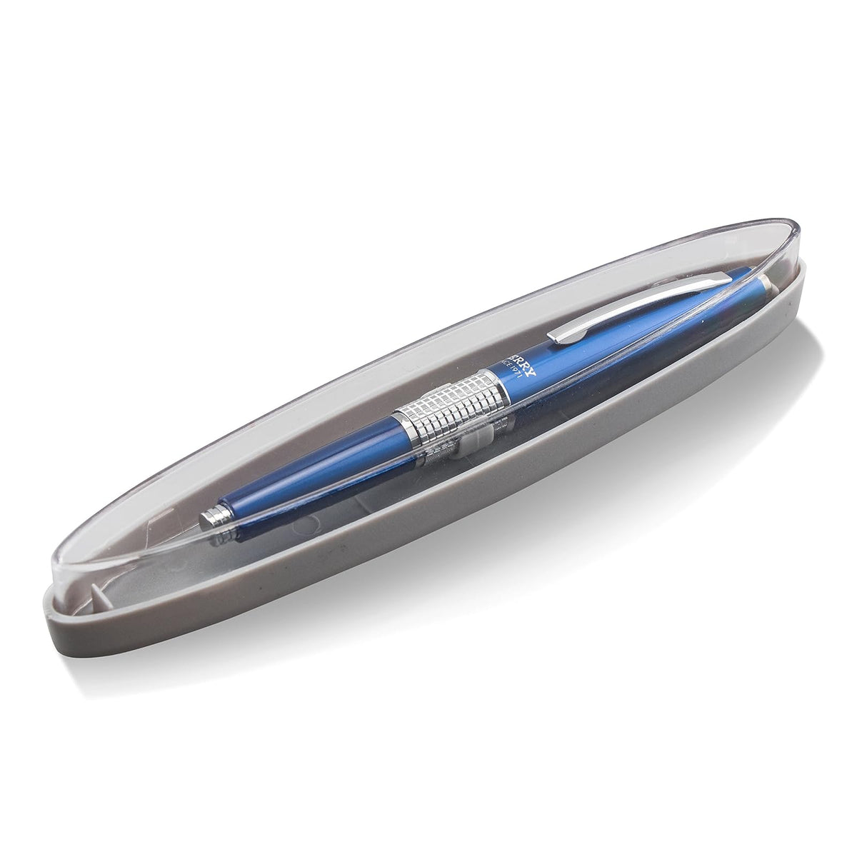 Pentel Sharp Kerry Automatic Pencil, 0.5 mm, Blue Barrel, 1 Pen (P1035C)