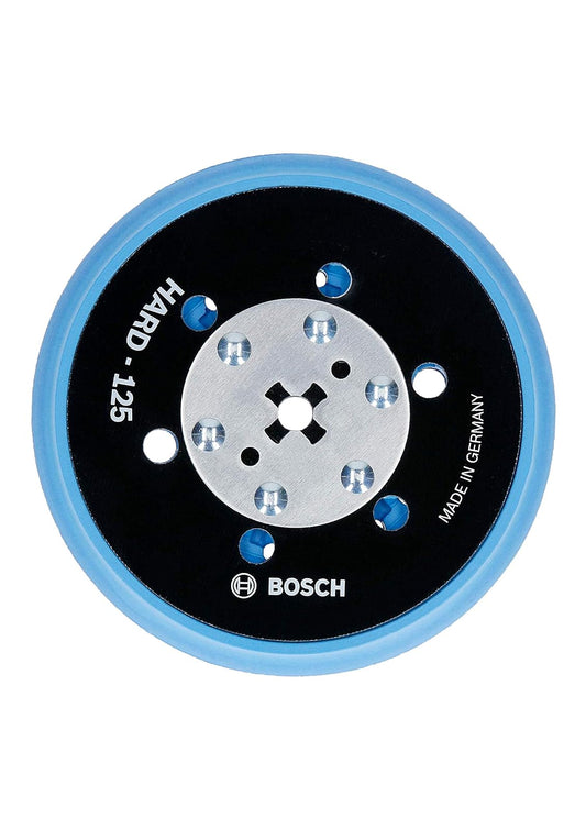 BOSCH RSM5046 5" Almohadilla de lijado de múltiples orificios de gancho y bucle duro