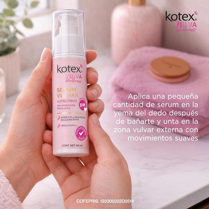 Serum Vulvar Kotex, Vulva Wellness 60 ml