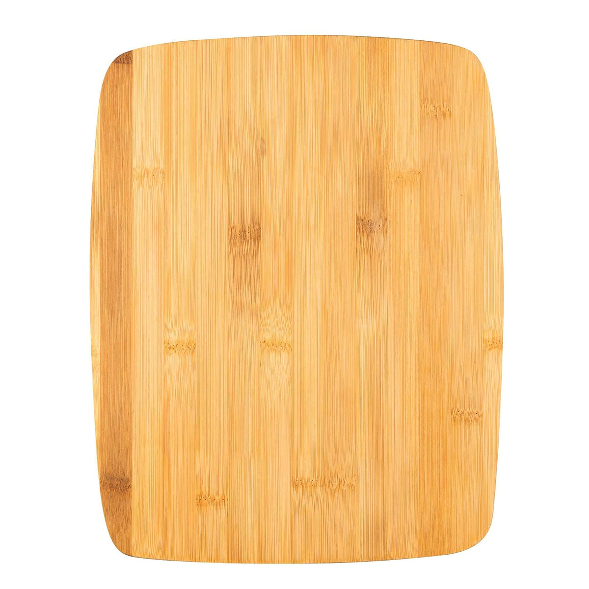Vasconia 4048124 Tabla Para Picar Básicos de Bambú, Café, Grande + 4048117 Tabla Para Picar Básicos de Bambú, Café, Mediana