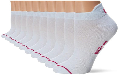Wilson 10 Piezas Tin para Dama, Color Blanco, Talla Única, 8797