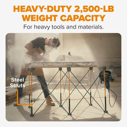 Bora CK6S 2ft x 4ft Unit, 4 X-Cups, 2 Quick Clamps, C/S Bag 6 struts, 2' x 4'