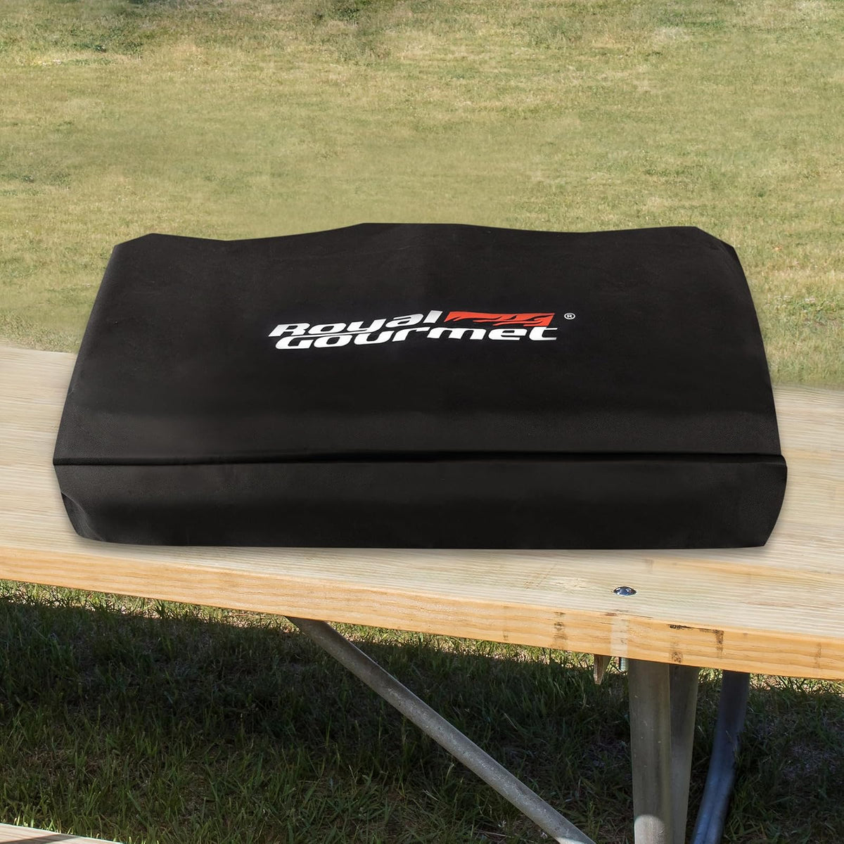 Royal Gourmet CR4002T - Cubierta de parrilla Oxford de 40 pulgadas, duradera, resistente a los rayos UV y al agua, para protección contra la intemperie, fácil de poner y quitar, color negro