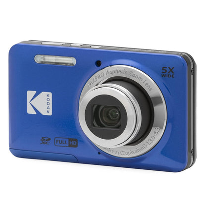 Kodak PIXPRO FZ55 Cámara digital 16 MP con zoom óptico 5x - Azul