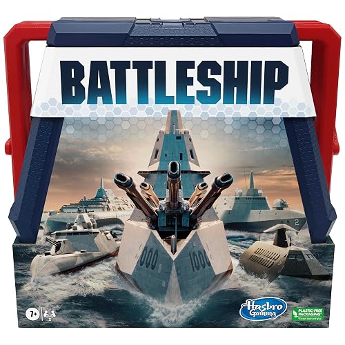 Hasbro Gaming Juego de Mesa versión en español para 2 Jugadores a Partir de los 7 años