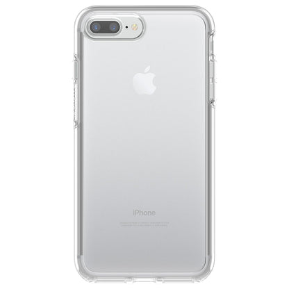 OtterBox Symmetry Series Funda para iPhone 8 Plus y iPhone 7 Plus - Estuche - Clear (clear - clear) - Frustration Free Packaging