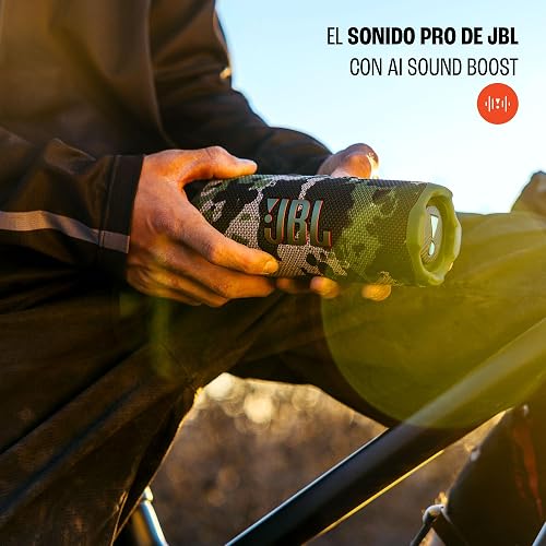 JBL Flip 7 Bocina Portátil Bluetooth, Batería Integrada, Resistente al Agua - Negro