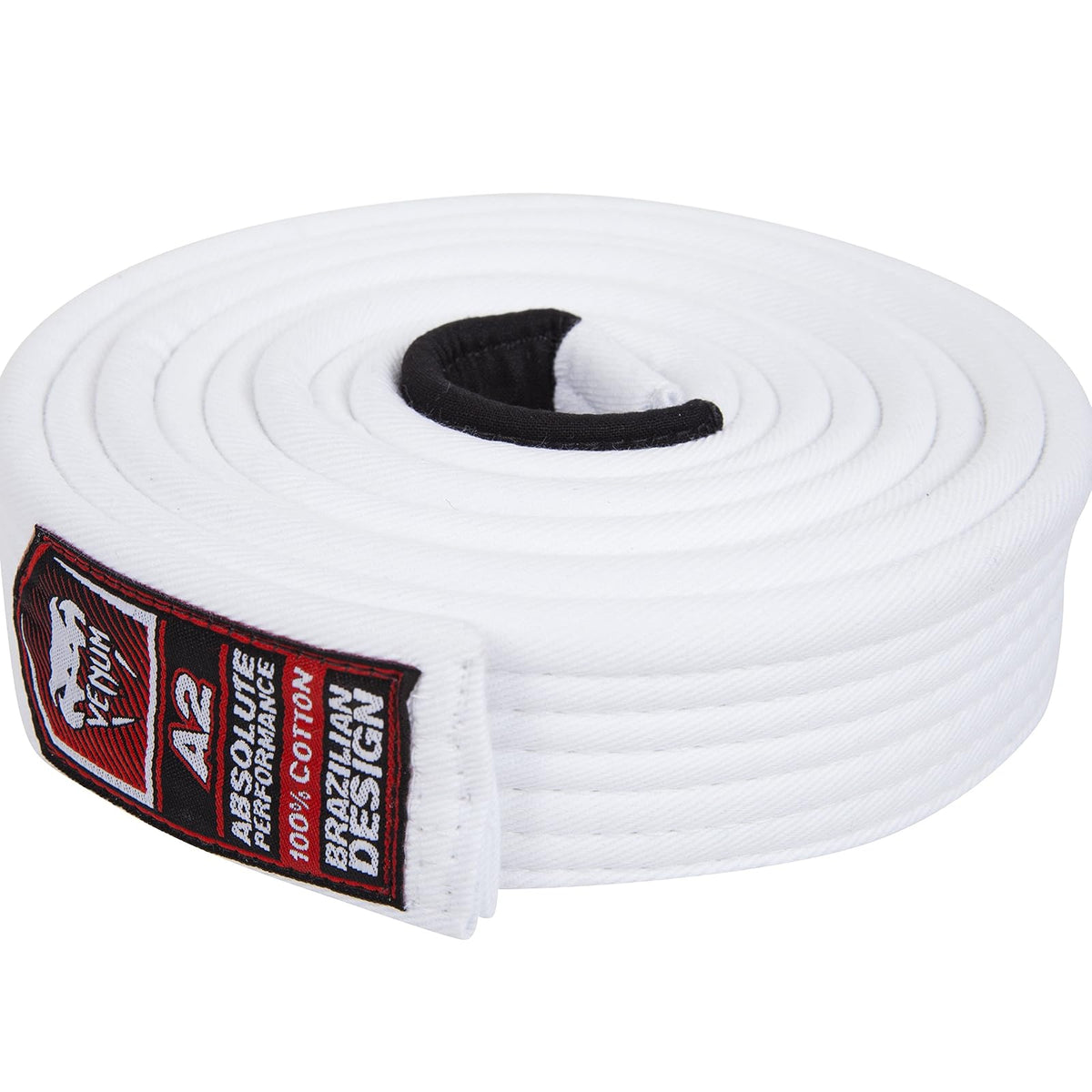 Venum Cinturón para Kimono BJJ - blanco - A2