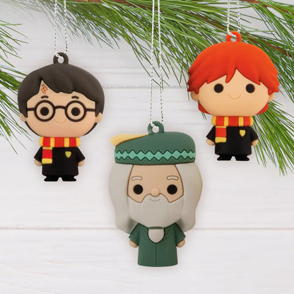 Hallmark - Caja de calendario de cuenta regresiva de Harry Potter con 24 mini adornos, regalos para los fanáticos de Harry Potter