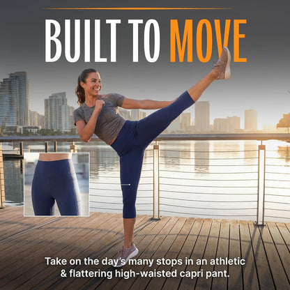 Skechers Go Walk Go Flex - Leggings de Yoga de Talle Alto Pantalones para Yoga para Mujer