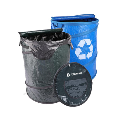 Coghlan's Pop-Up - Bote de basura - Paquete estándar - reciclaje