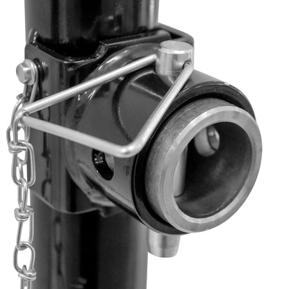 Dogotuls RI6083 Gato para Remolque Giratorio con Montaje de Tubo para soldar y Base 2000LB