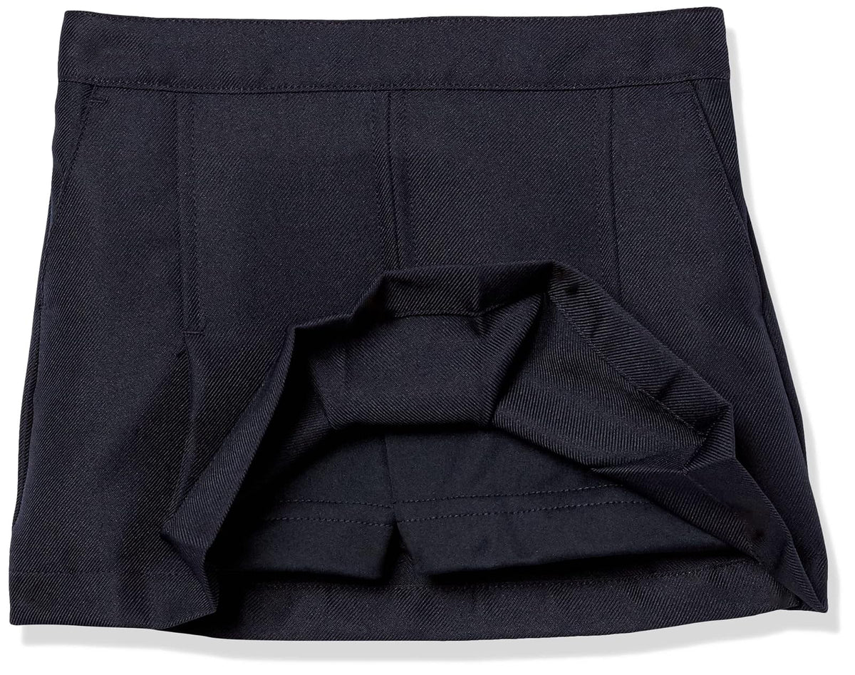 Nautica Falda Plisada de Uniforme Escolar con Pantalones Cortos, Cintura de Punto, Resistente a Las Arrugas y a la decoloración Falda Scooter para Niñas
