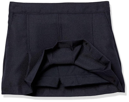 Nautica Falda Plisada de Uniforme Escolar con Pantalones Cortos, Cintura de Punto, Resistente a Las Arrugas y a la decoloración Falda Scooter para Niñas
