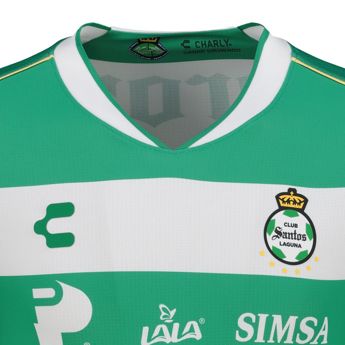 Charly Manga Larga Local Jersey Caballero