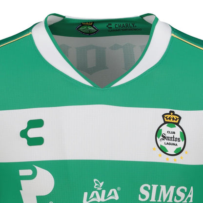 Charly Manga Larga Local Jersey Caballero