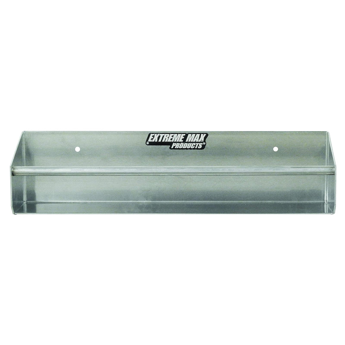 Extreme Max Estante de Almacenamiento de Aluminio para Montaje en Pared 5001.6062, Plateado