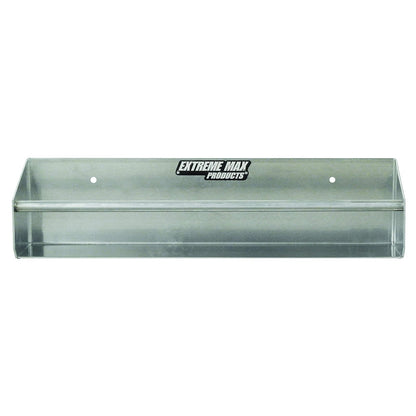 Extreme Max Estante de Almacenamiento de Aluminio para Montaje en Pared 5001.6062, Plateado