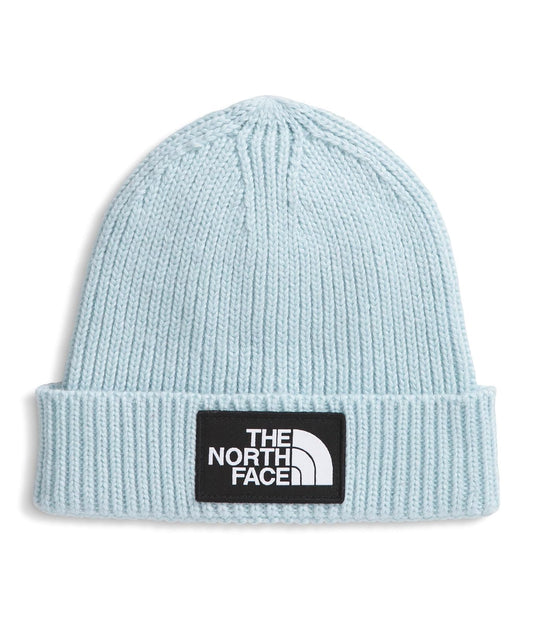 The North Face Baby Logo Box Beanie (Infant) Juego de Accesorios de Invierno Unisex Niños