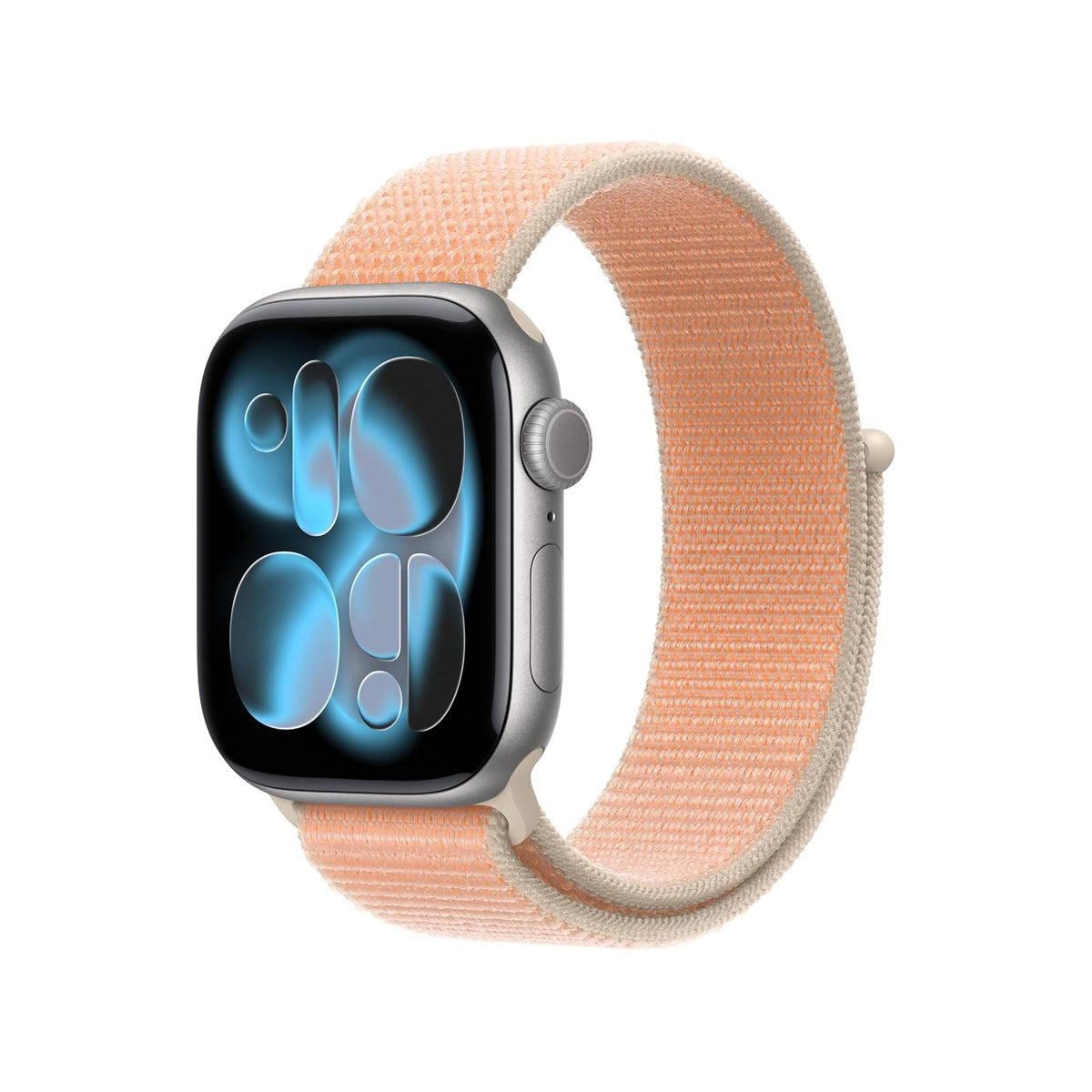 Apple Watch Band - Correa Loop Deportiva - 42 mm - Naranja melón - Unitalla (para Casi Cualquier muñeca)
