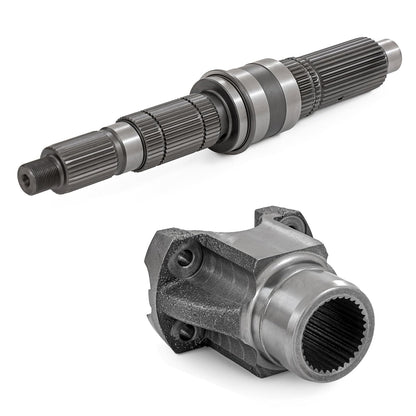 Rough Country NP231 Kit eliminador de yugo deslizante para Jeep Wrangler TJ/YJ 84-01 Cherokee XJ - 50-7907