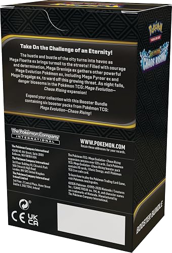 Pokémon TCG: Mega Evolution—Chaos Rising Booster Bundle