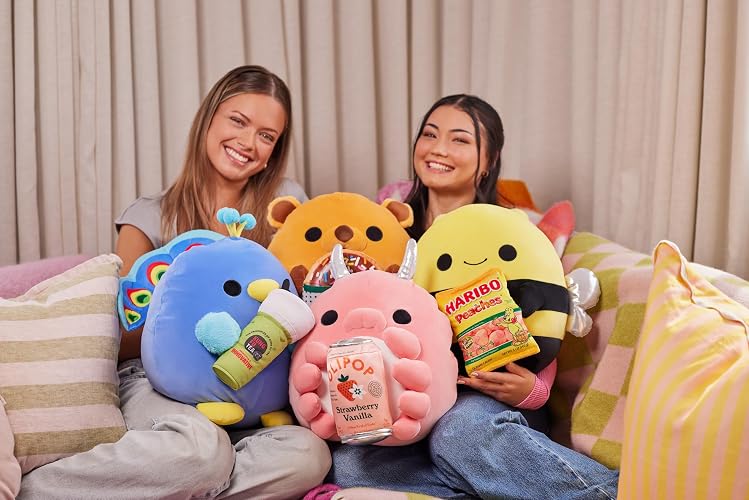 Snackles, Series 3, 14" Plush, (Bee)