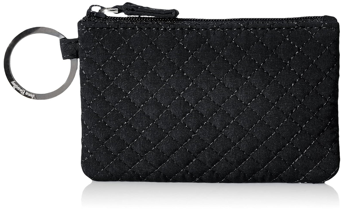 Vera Bradley Iconic cierre de cremallera Id Funda de microfibra