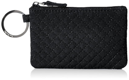Vera Bradley Iconic cierre de cremallera Id Funda de microfibra