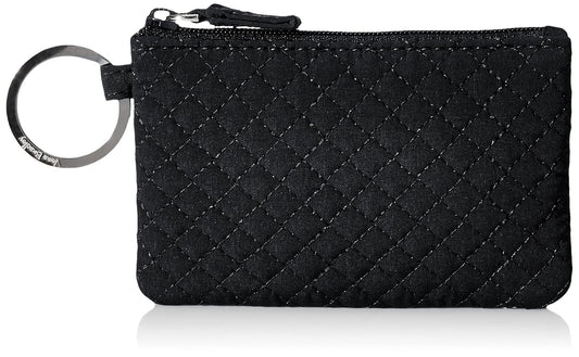 Vera Bradley Iconic cierre de cremallera Id Funda de microfibra