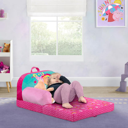 Delta Children - Silla Infantil Peppa Pig Cozee Buddy con certificación Greenguard Gold, Rosa